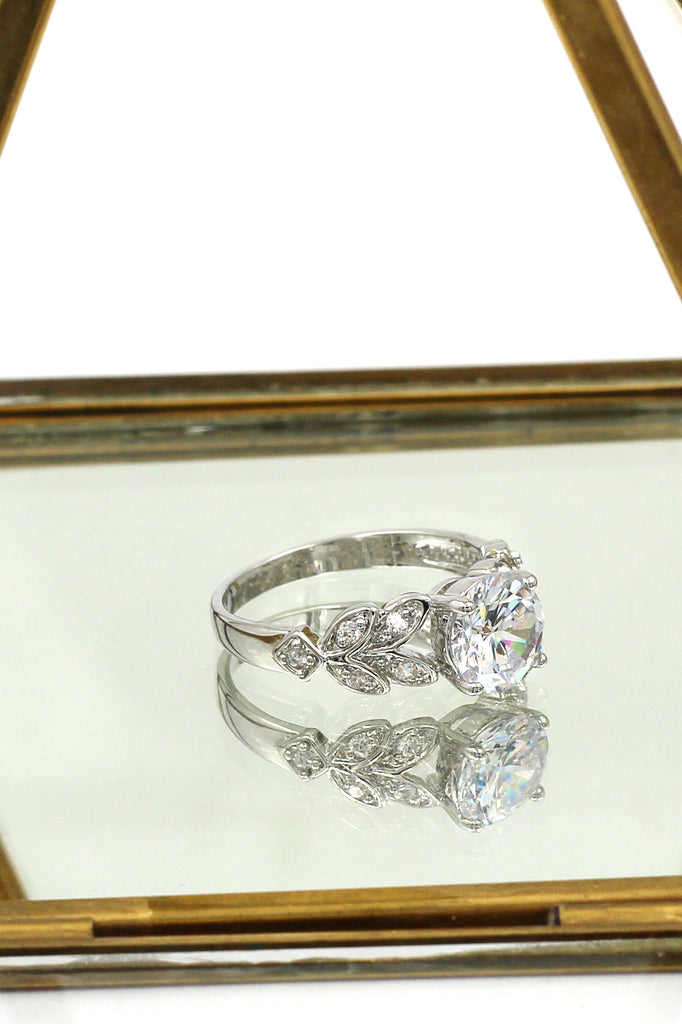 personalized fashion shiny ring