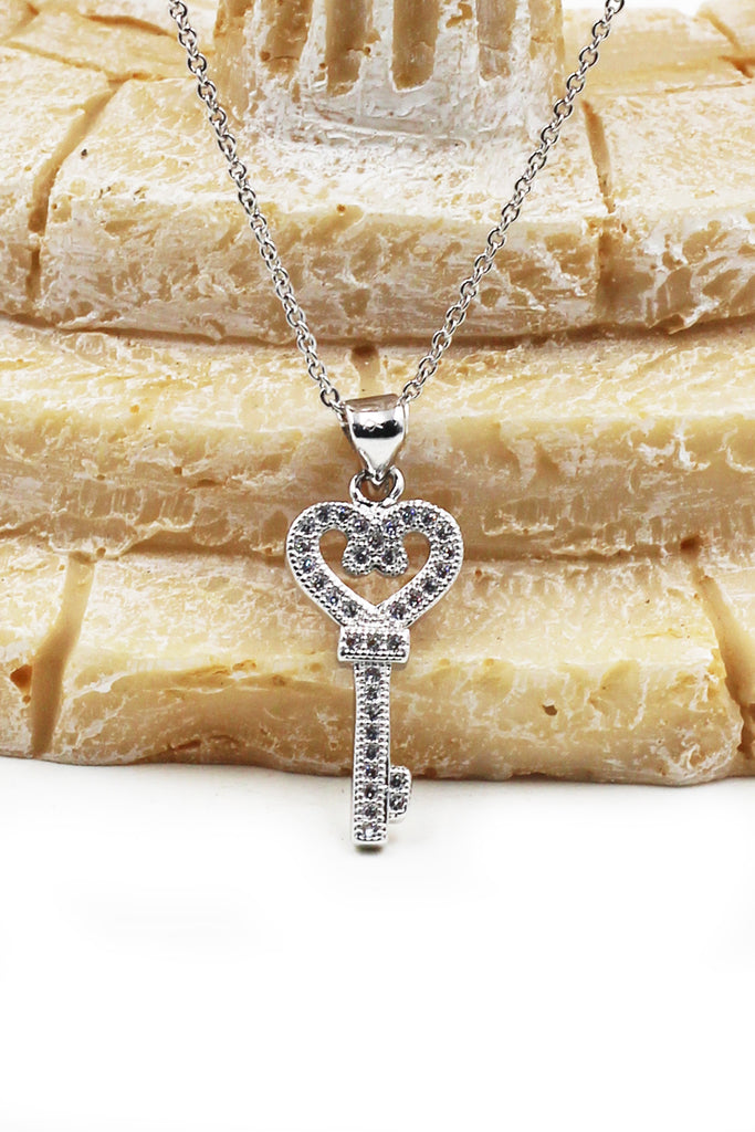Love Key Necklace