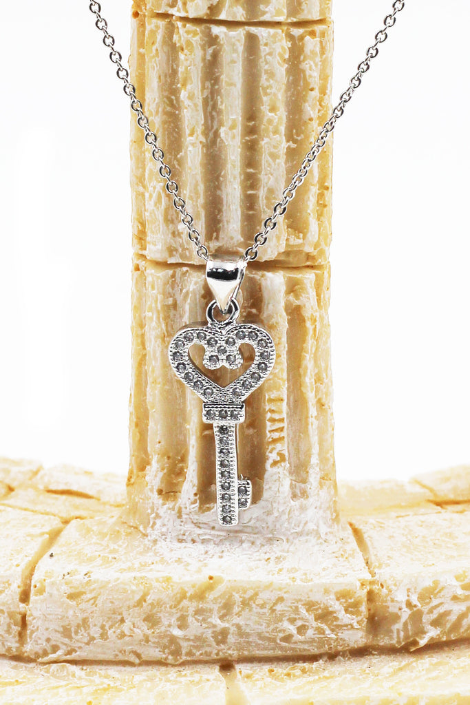 Love Key Necklace