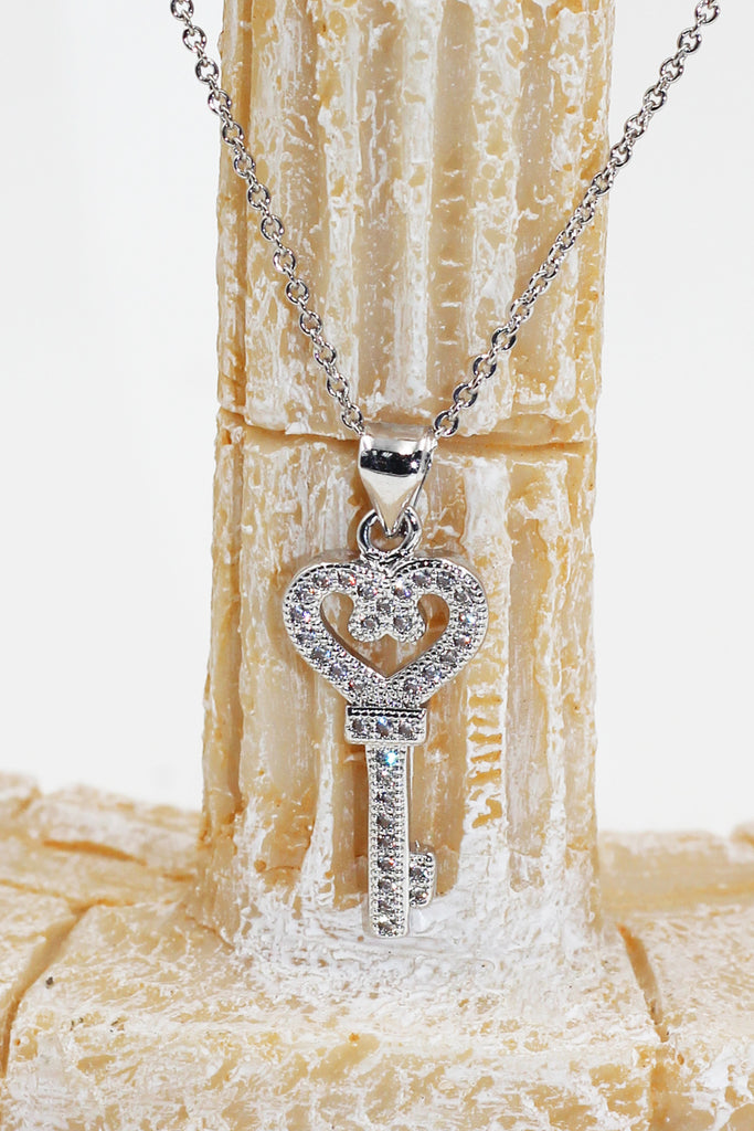 Love Key Necklace