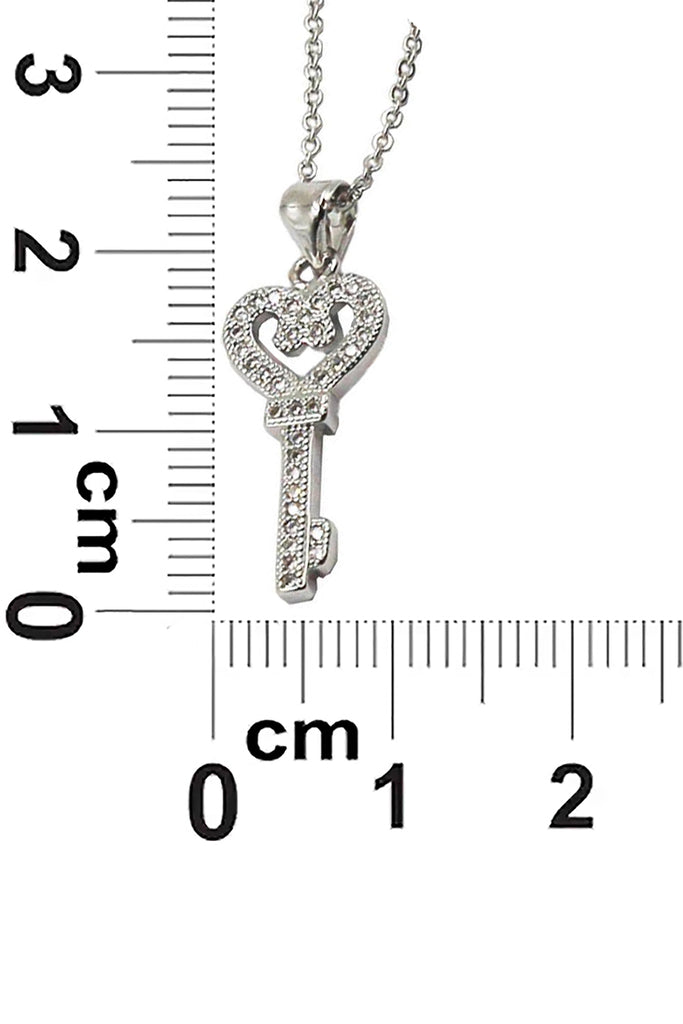 Love Key Necklace