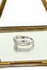fashion Pai sparkling crystal ring