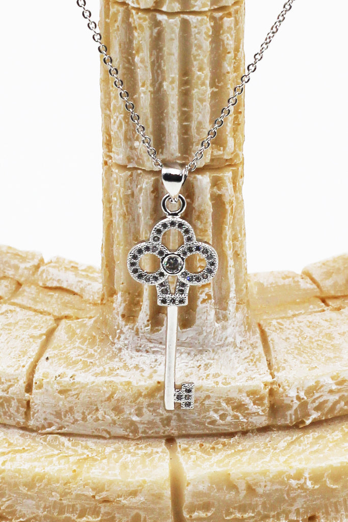 Mushroom Key Necklace