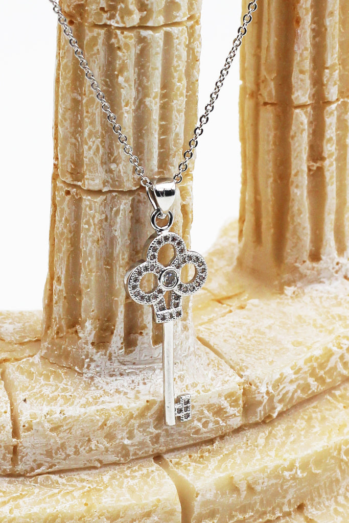 Mushroom Key Necklace