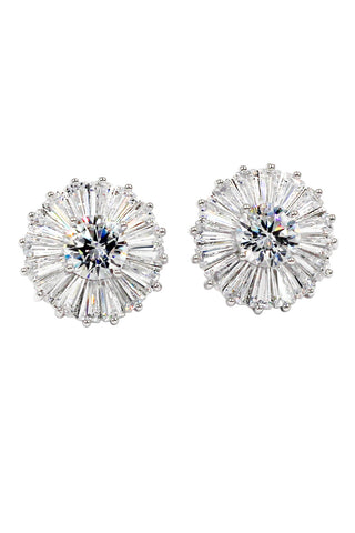 lovely pendant swarovski crystal earrings