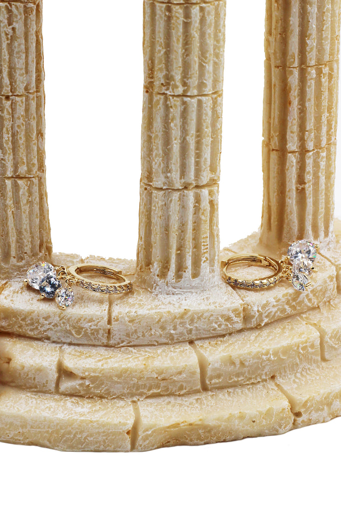 Luxury Crystal Earrings