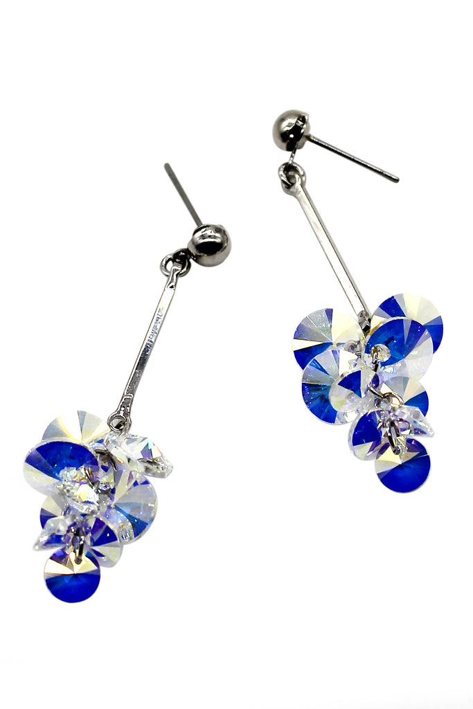 pendant swarovski crystal earrings