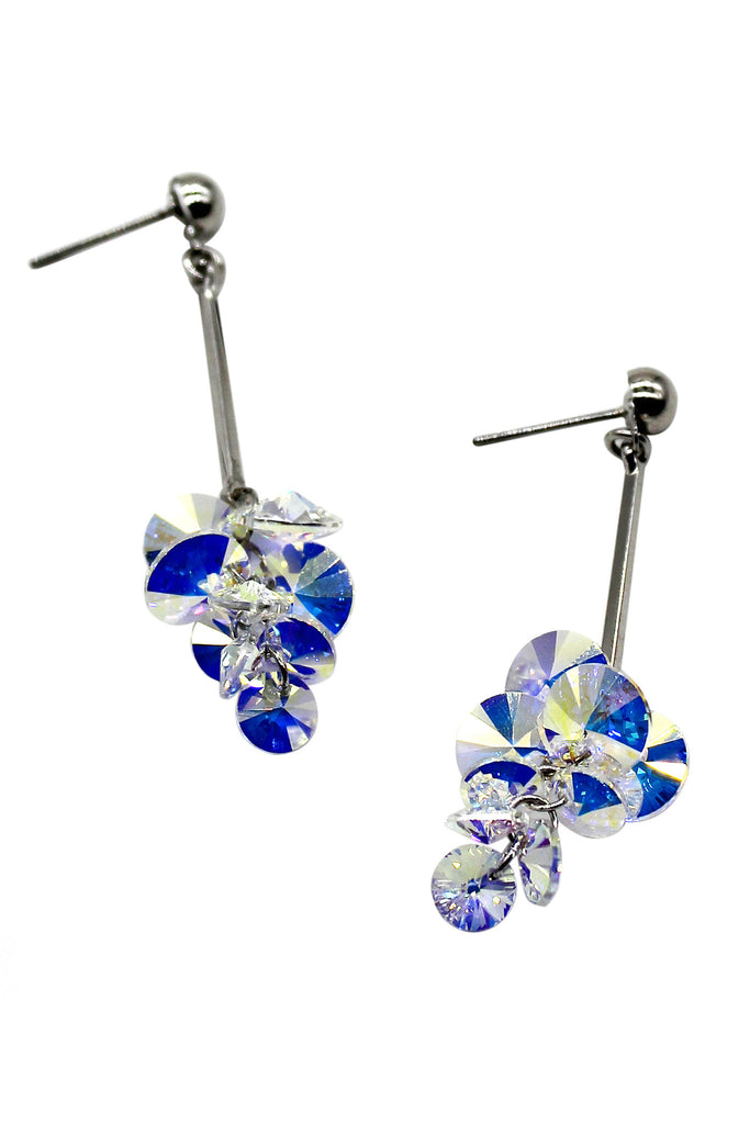 pendant swarovski crystal earrings