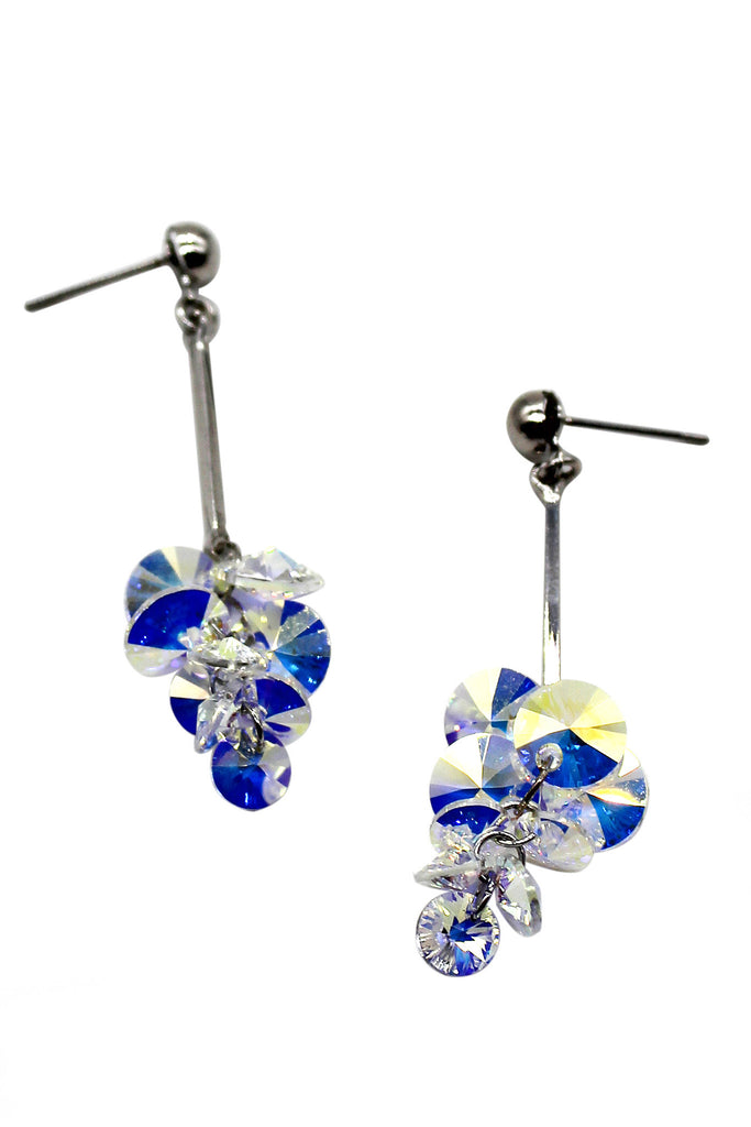 pendant swarovski crystal earrings