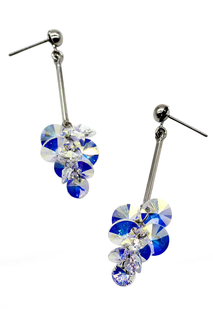 pendant swarovski crystal earrings