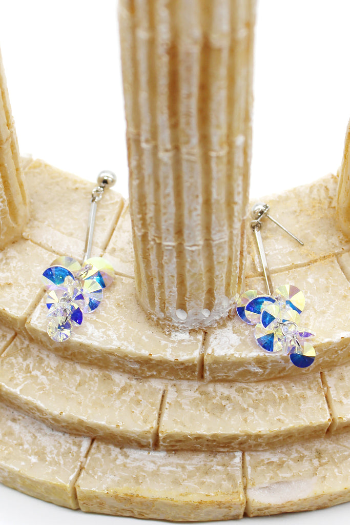 pendant swarovski crystal earrings