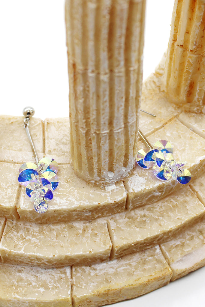 pendant swarovski crystal earrings