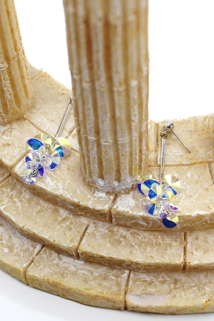 pendant swarovski crystal earrings
