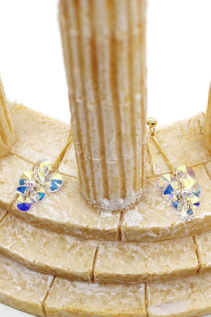 pendant swarovski crystal earrings