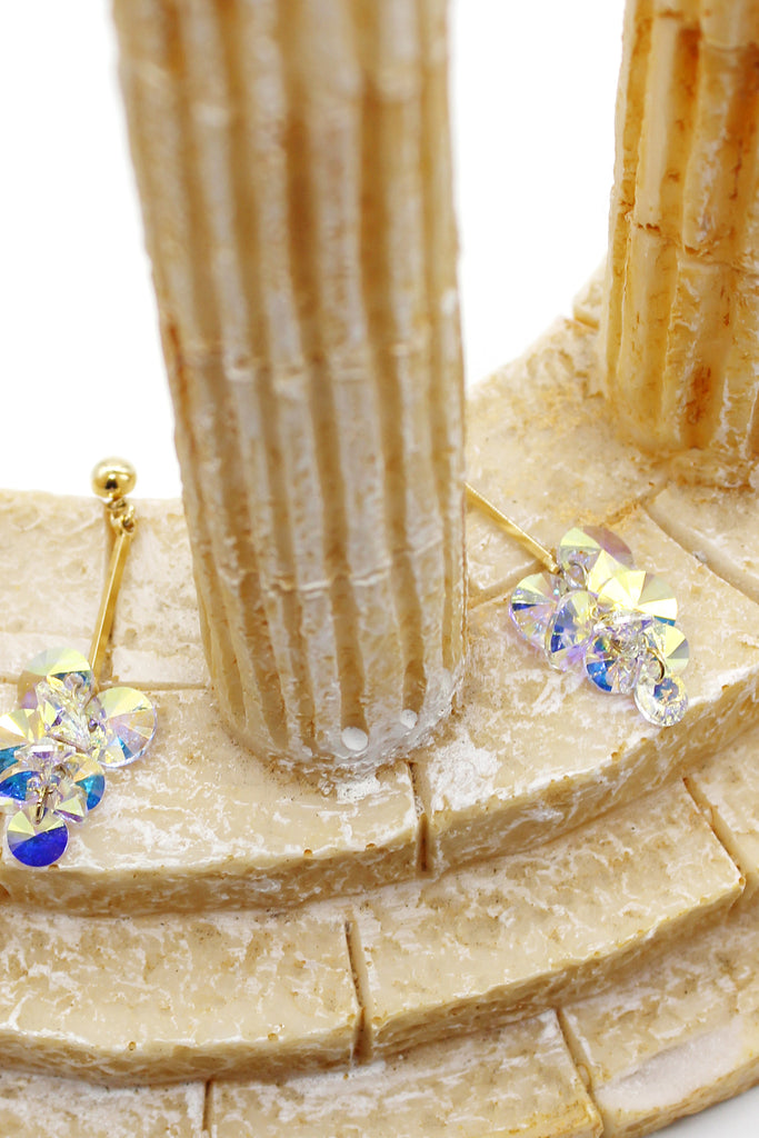 pendant swarovski crystal earrings