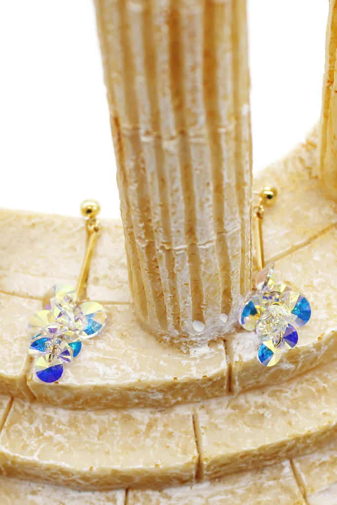 pendant swarovski crystal earrings