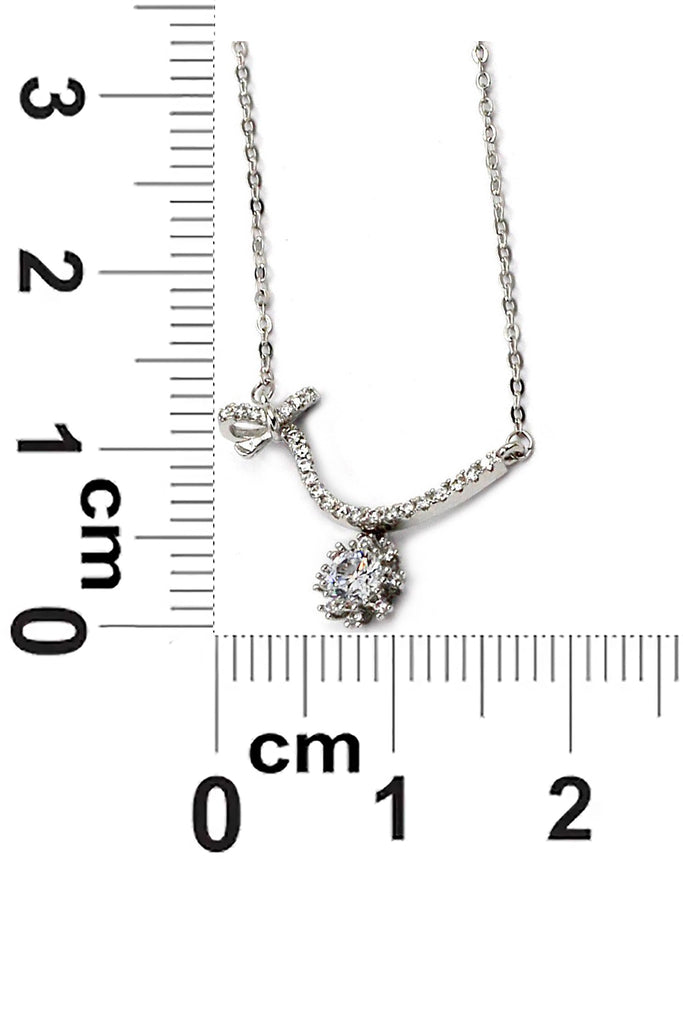 fashion shiny pendant necklace