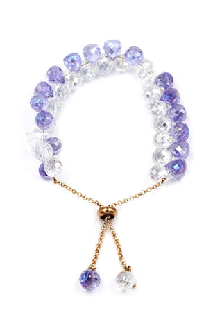 crystal candy magical discoloration necklace