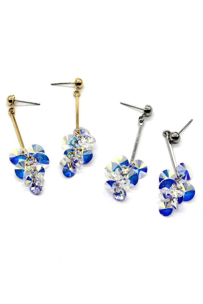pendant swarovski crystal earrings