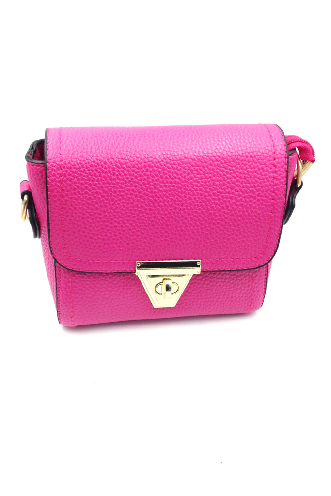 Lovely sweet pebble leather handbag