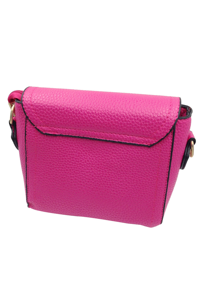 Lovely sweet pebble leather handbag