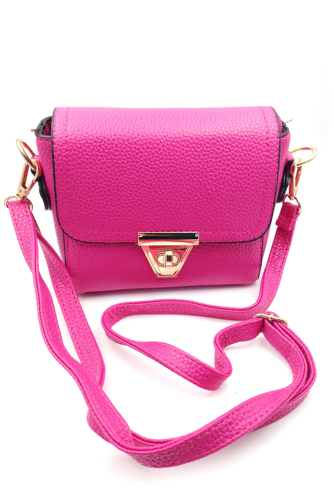 Lovely sweet pebble leather handbag