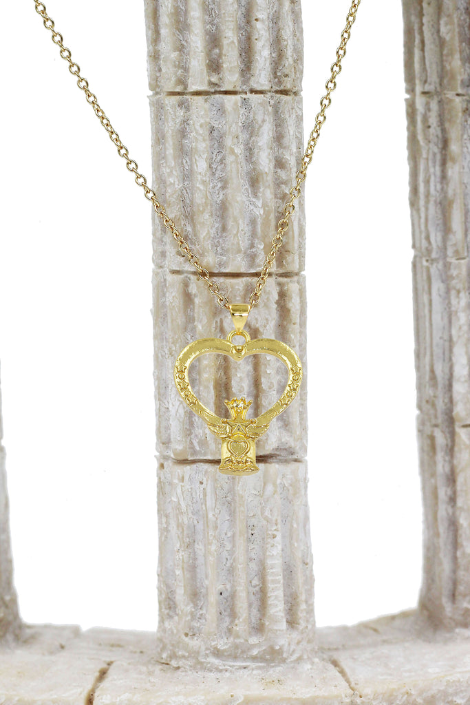 fashion magic wand pendant necklace