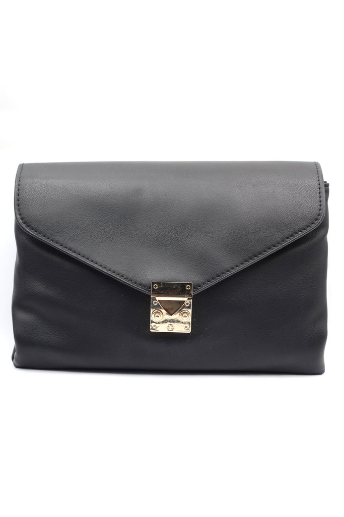 envelope leather purse
