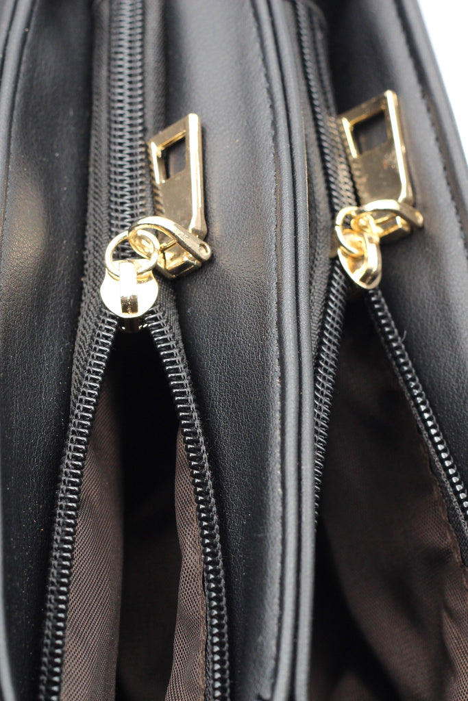 envelope leather purse