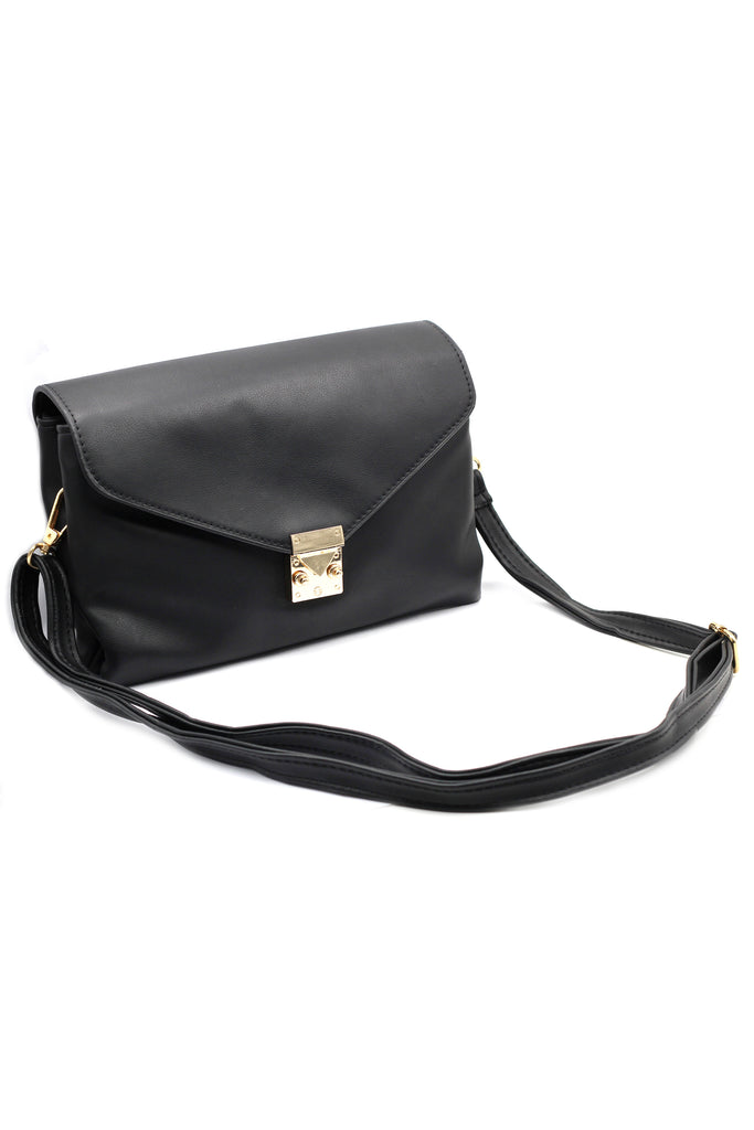 envelope leather purse