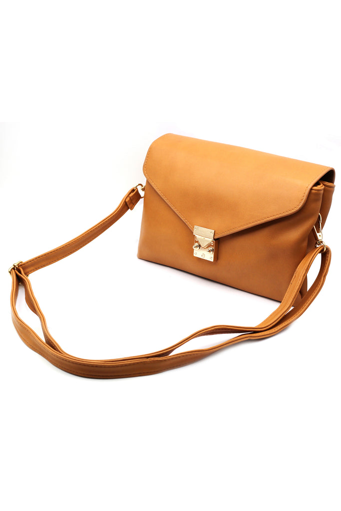 envelope leather purse