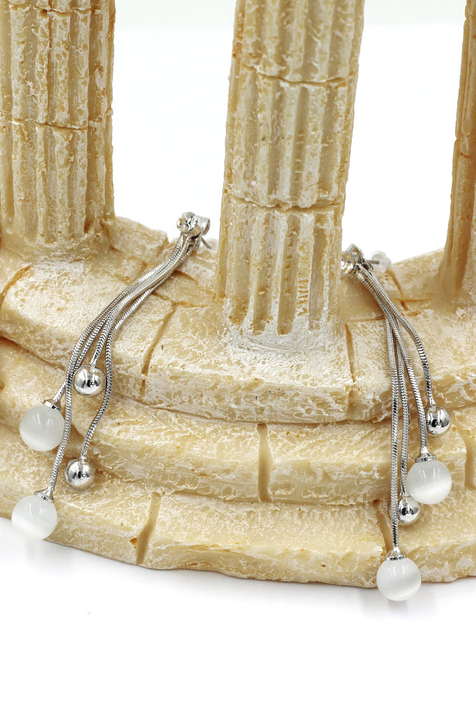 fashion pendant bead earrings