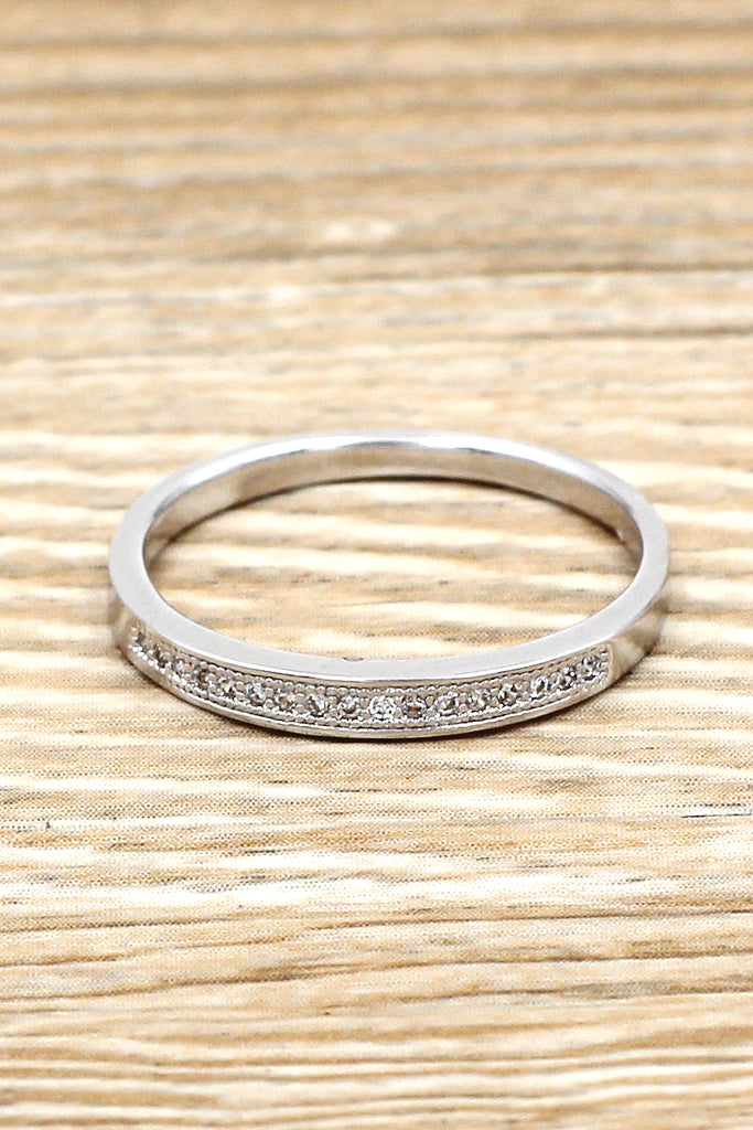 simple group with crystal ring