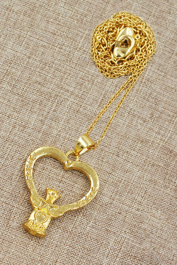 fashion magic wand pendant necklace