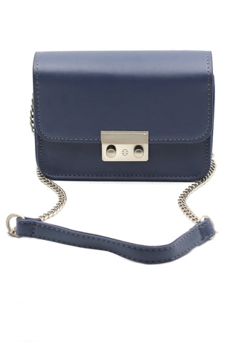 Pebble leather Sweet small purse