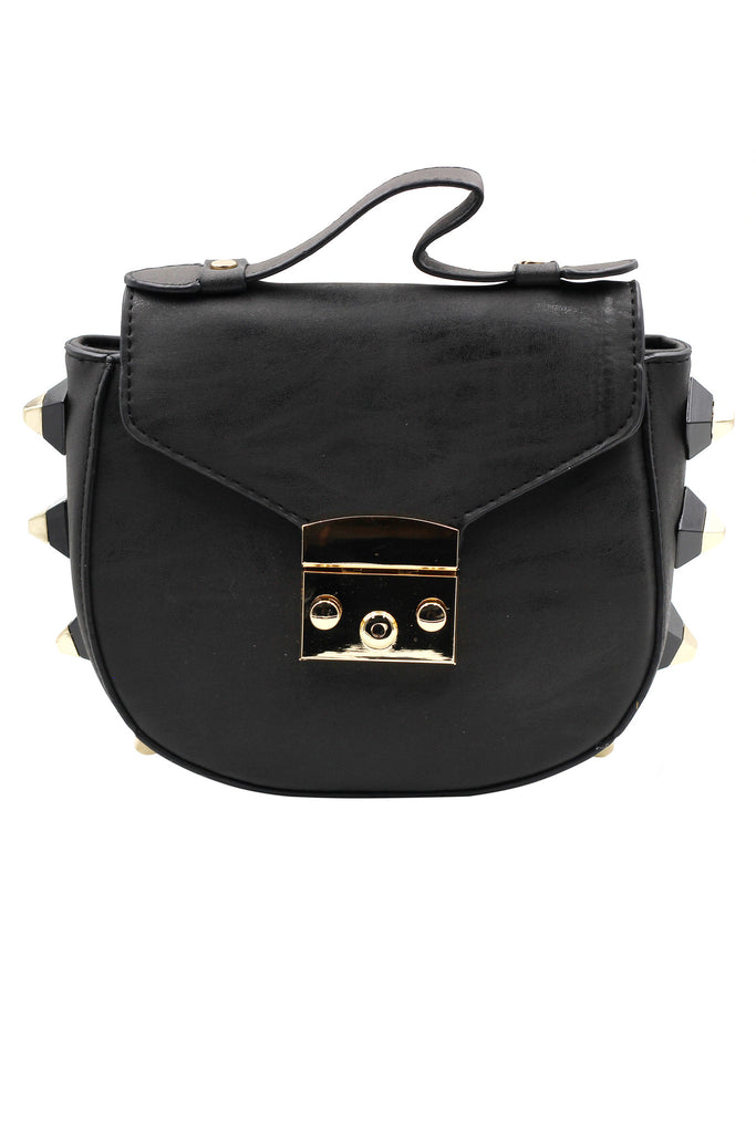 fashion buckle lady leather purses