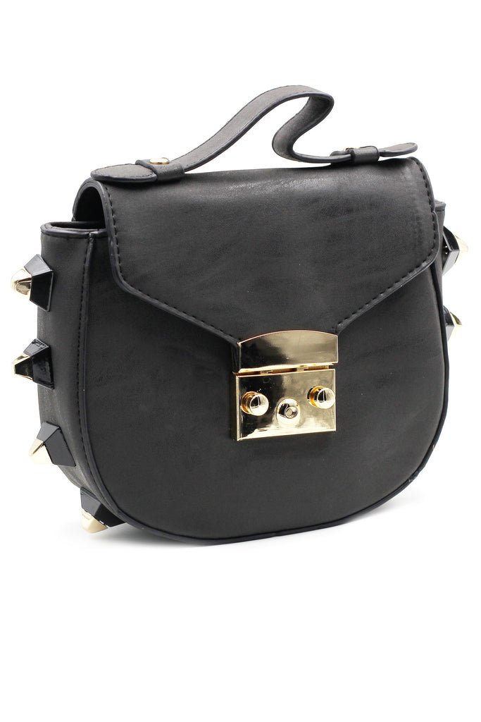 fashion buckle lady leather purses