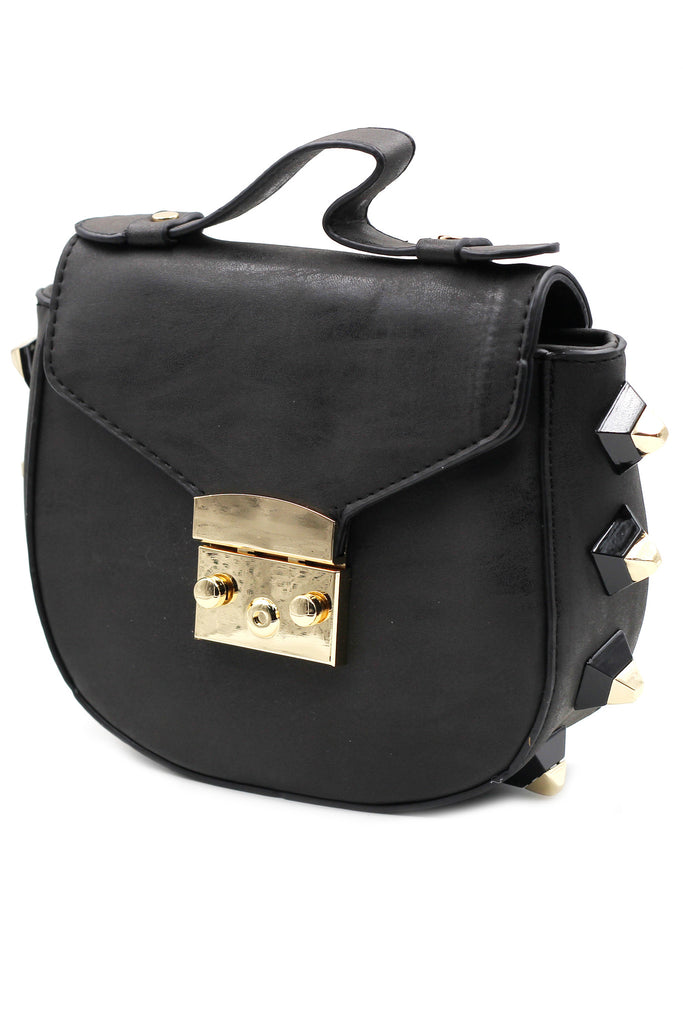 fashion buckle lady leather purses