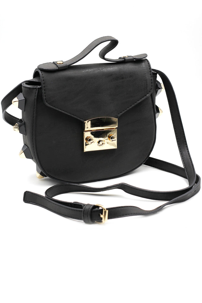 fashion buckle lady leather purses