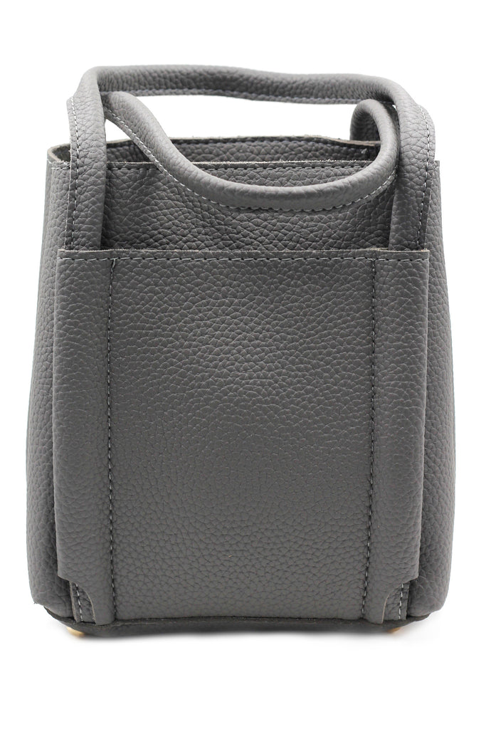 square leather purses