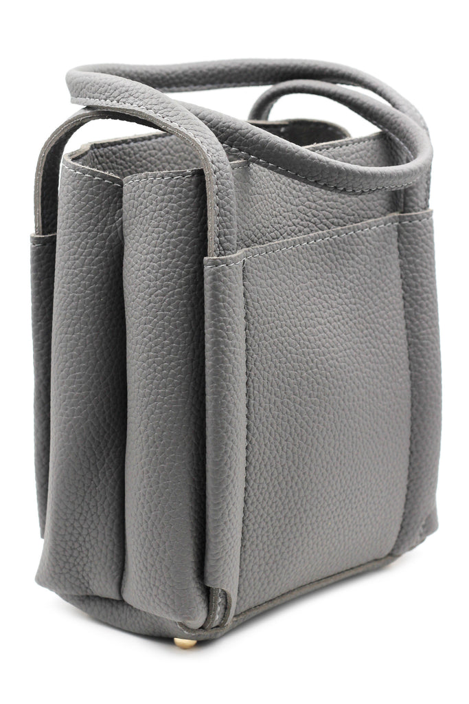 square leather purses