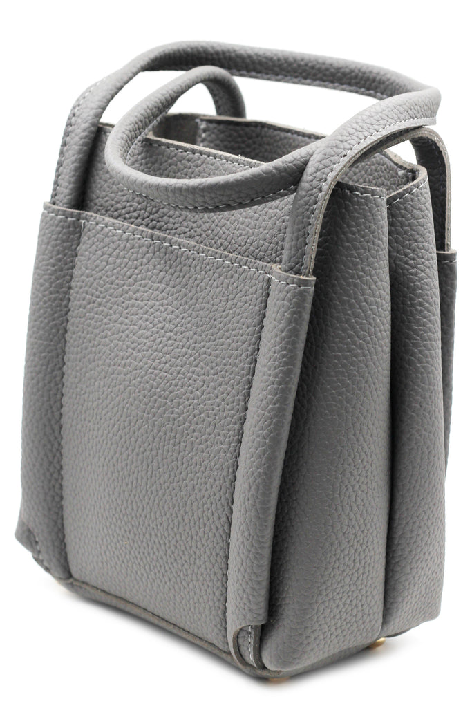 square leather purses