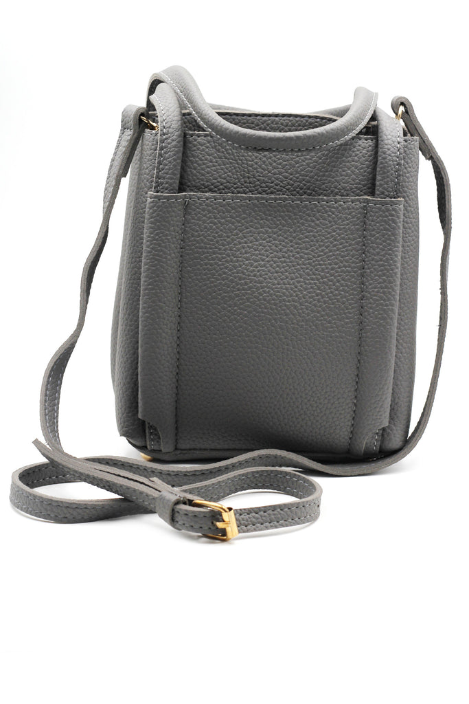 square leather purses