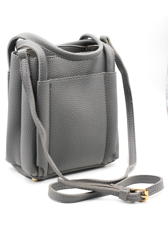 square leather purses