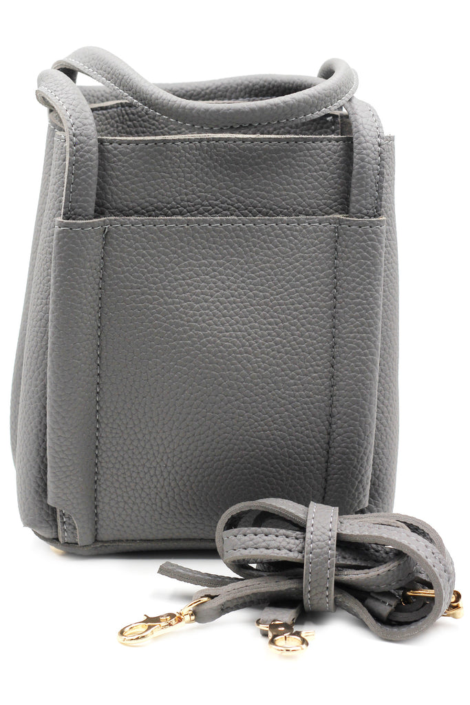 square leather purses