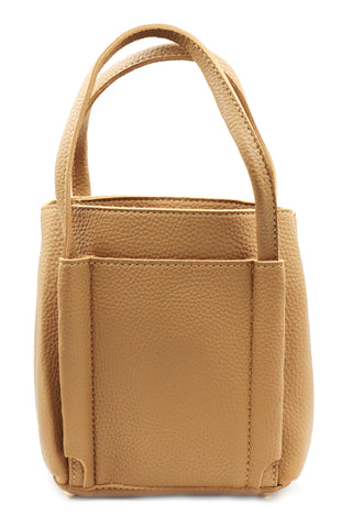 fashion buckets leather handbags