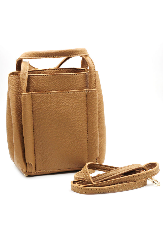 square leather purses