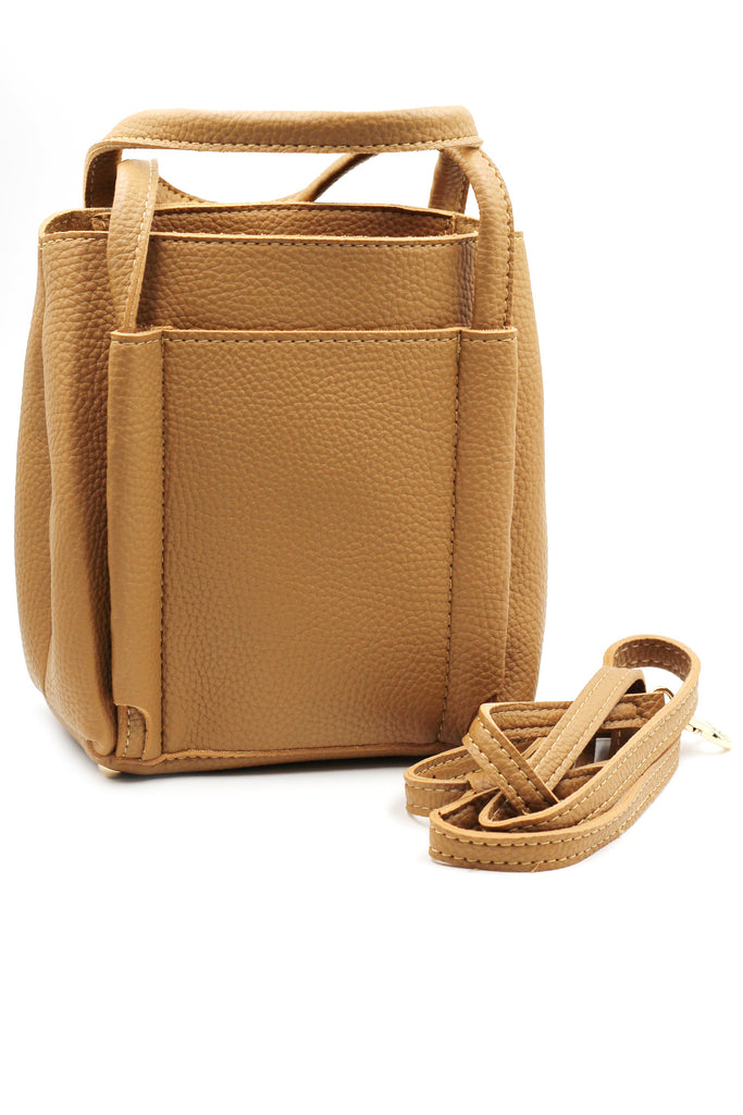 square leather purses