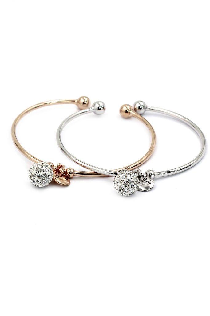 Fashion crystal ball bracelet