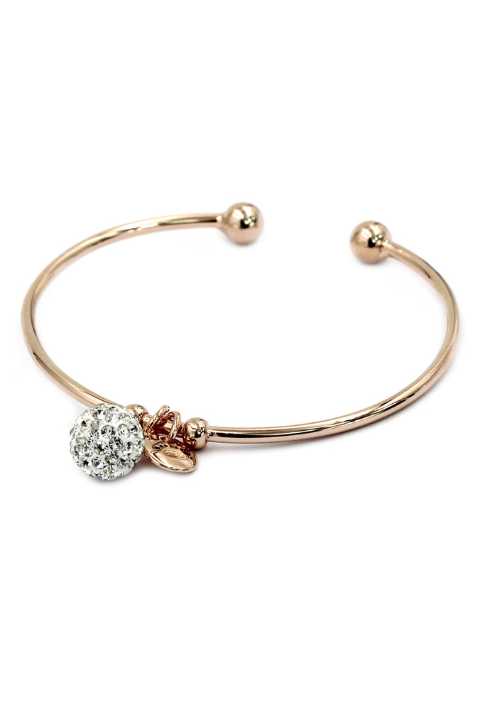 Fashion crystal ball bracelet
